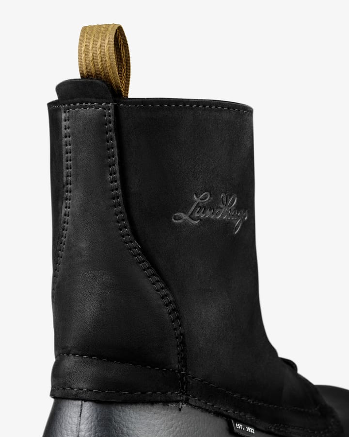 Lundhags Unisex Myrk Insulated Pull On Boot Black Lundhags