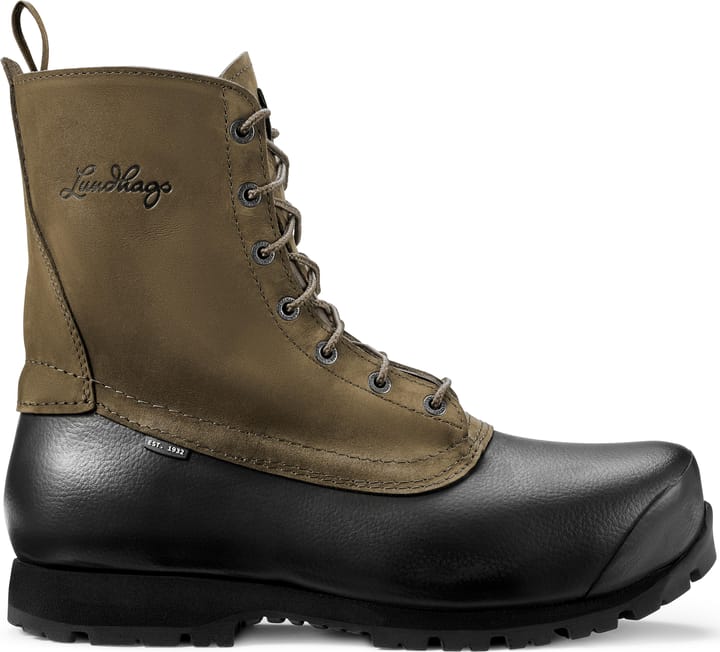 Lundhags Unisex Forest Insulated Boot Mid Dark Moss Lundhags