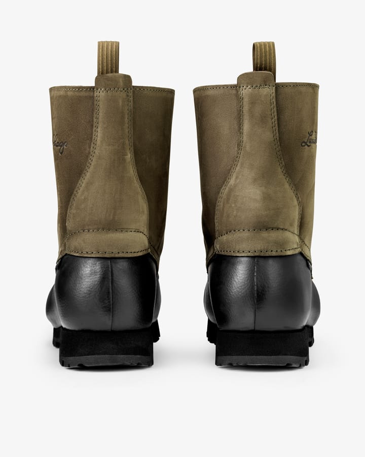Lundhags Unisex Forest Insulated Boot Mid Dark Moss Lundhags