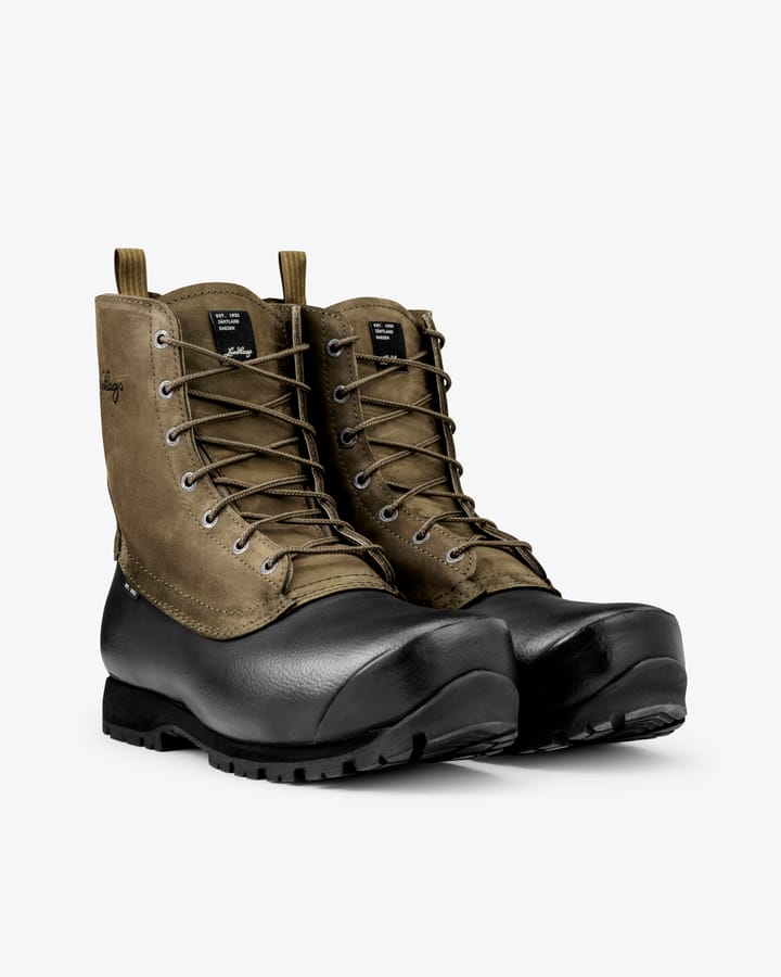 Lundhags Unisex Forest Insulated Boot Mid Dark Moss Lundhags