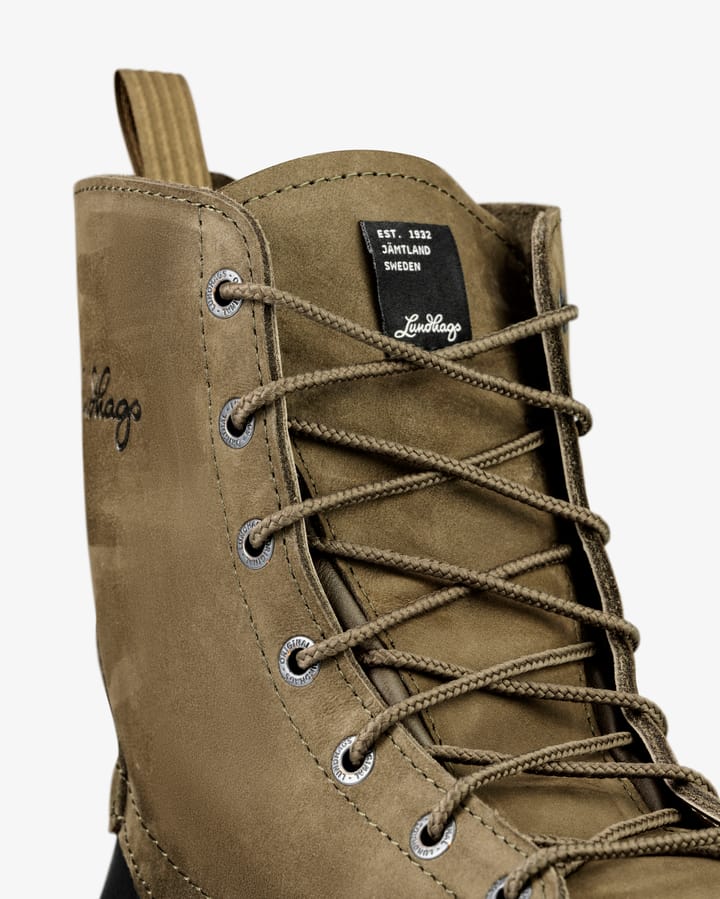 Lundhags Unisex Forest Insulated Boot Mid Dark Moss Lundhags