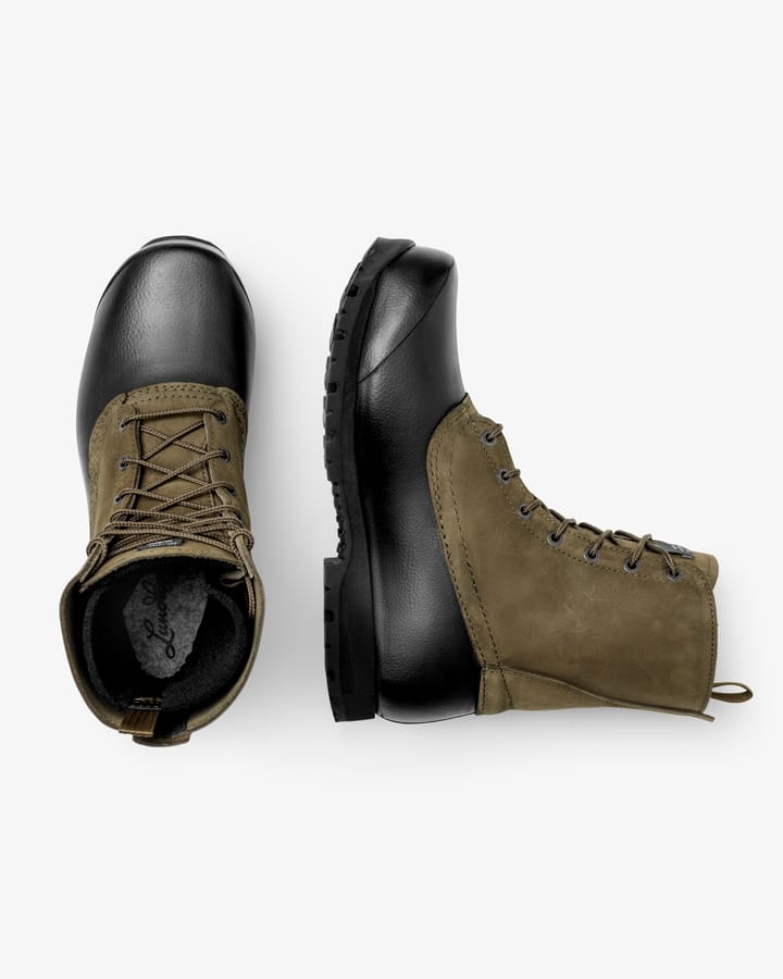 Lundhags Unisex Forest Insulated Boot Mid Dark Moss Lundhags
