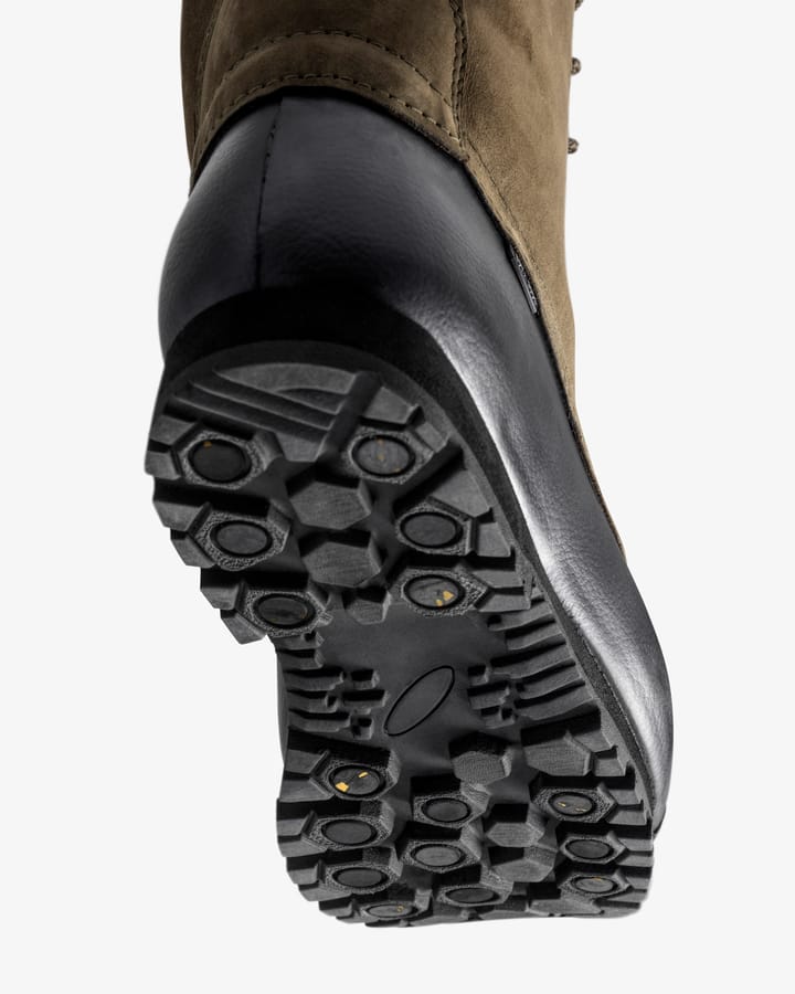Lundhags Unisex Forest Insulated Boot Mid Dark Moss Lundhags