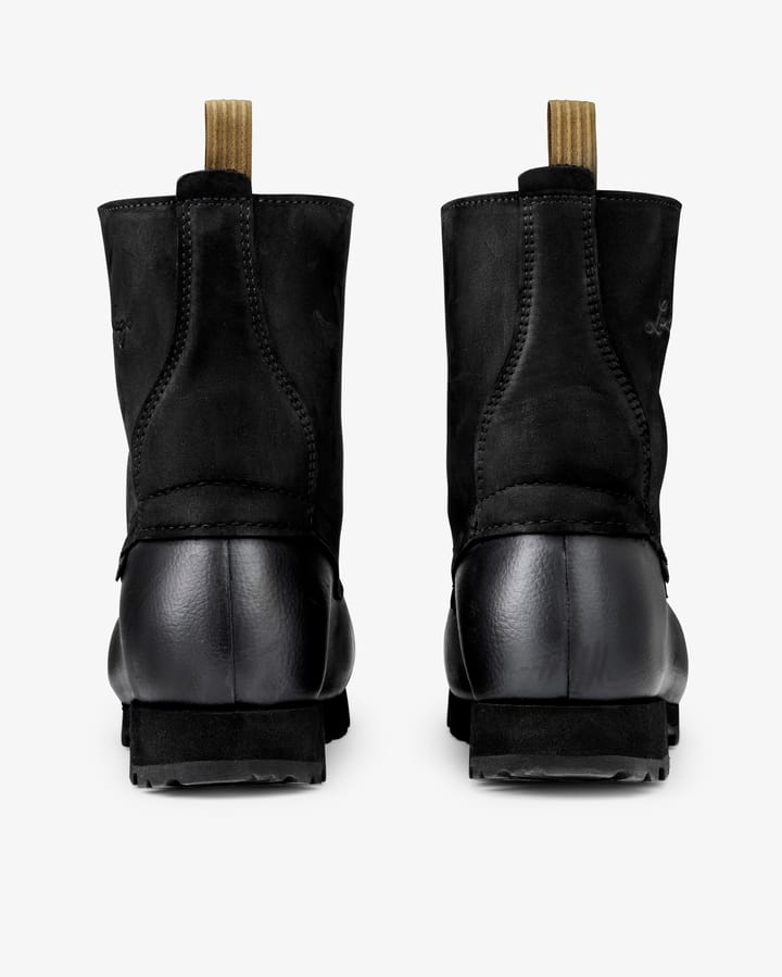 Lundhags Unisex Forest Insulated Boot Mid Black Lundhags