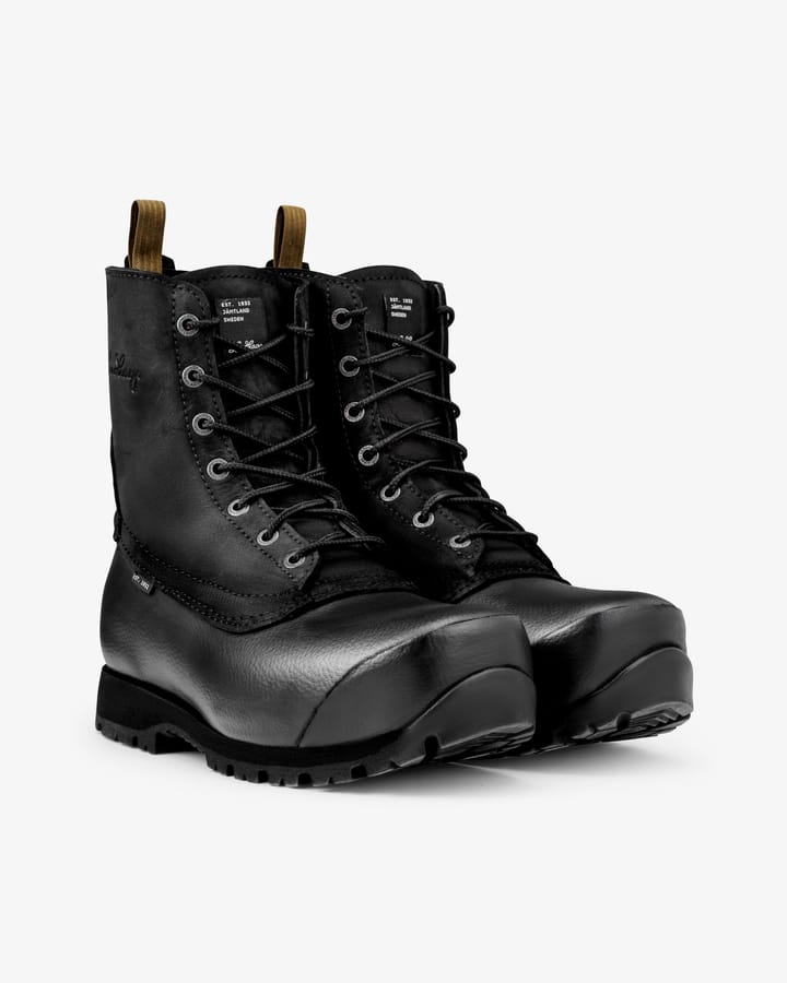 Lundhags Unisex Forest Insulated Boot Mid Black Lundhags