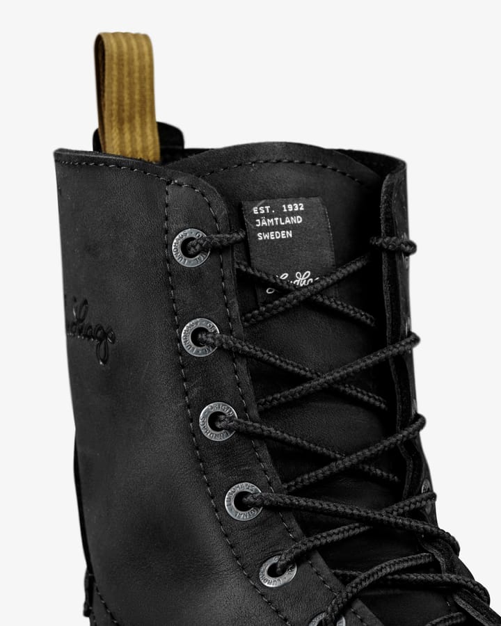 Lundhags Unisex Forest Insulated Boot Mid Black Lundhags