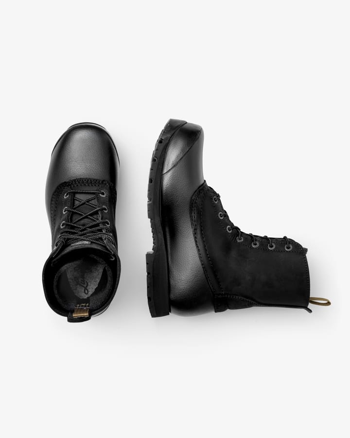 Lundhags Unisex Forest Insulated Boot Mid Black Lundhags