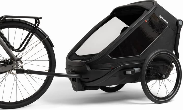 Hamax Outback Next Bicycle Trailer Black Hamax