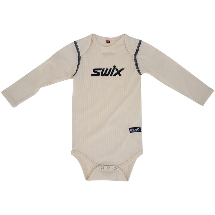 Swix Racex Merino Baby Body Snow White/ Dark Navy Swix