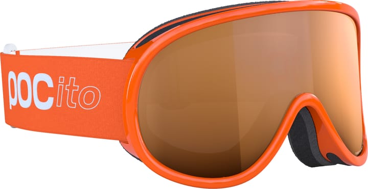 POC Kids' Pocito Retina Fluorescent Orange/Partly Sunny Light Orange POC