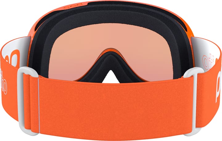 POC Kids' Pocito Retina Fluorescent Orange/Partly Sunny Light Orange POC