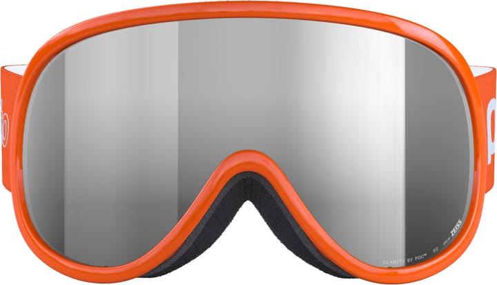 POC Kids' Pocito Retina Fluorescent Orange/Partly Sunny Silver POC