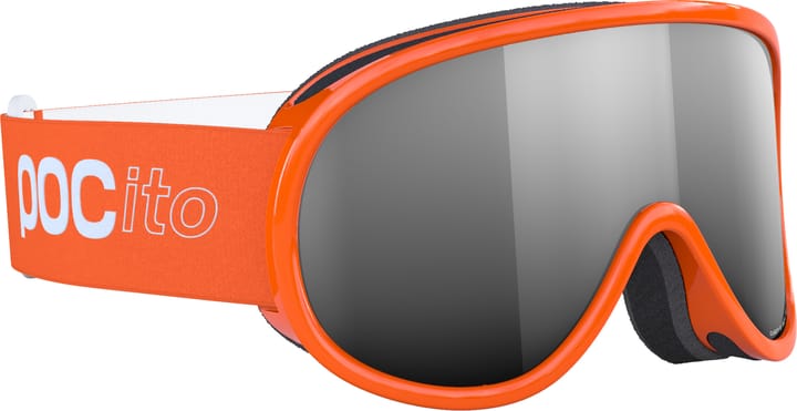 POC Kids' Pocito Retina Fluorescent Orange/Partly Sunny Silver POC