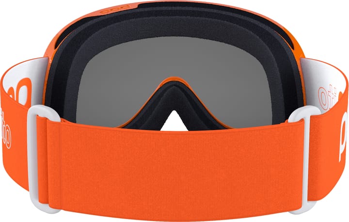POC Kids' Pocito Retina Fluorescent Orange/Partly Sunny Silver POC