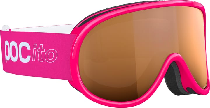 POC Kids' Pocito Retina Fluorescent Pink/Partly Sunny Light Orange POC