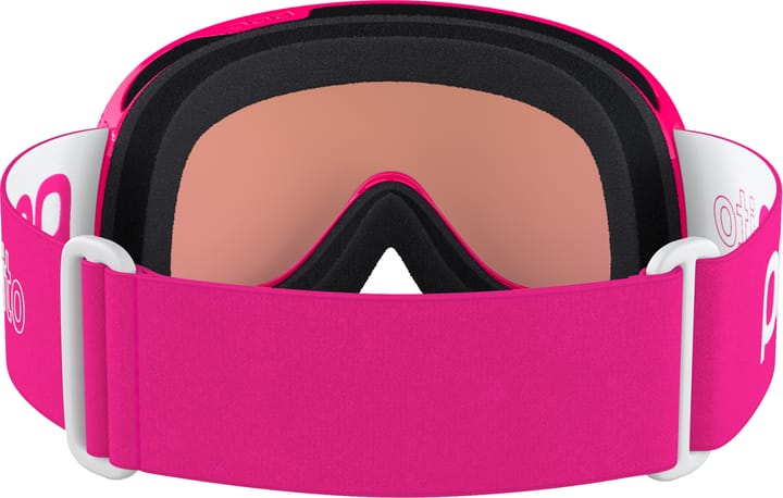 POC Kids' Pocito Retina Fluorescent Pink/Partly Sunny Light Orange POC