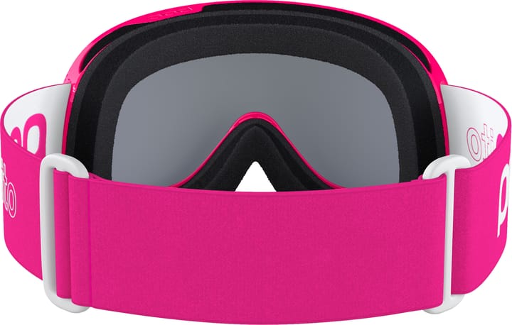 POC Kids' Pocito Retina Fluorescent Pink/Partly Sunny Silver POC