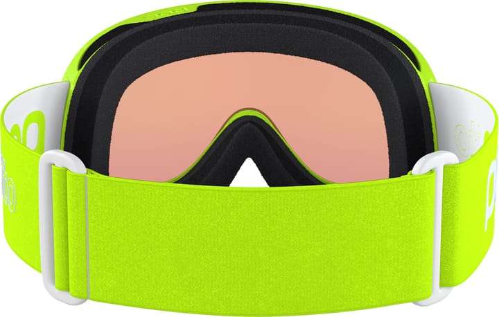 POC Kids' Pocito Retina Fluorescent Yellow/Green/Partly Sunny Light Orange POC