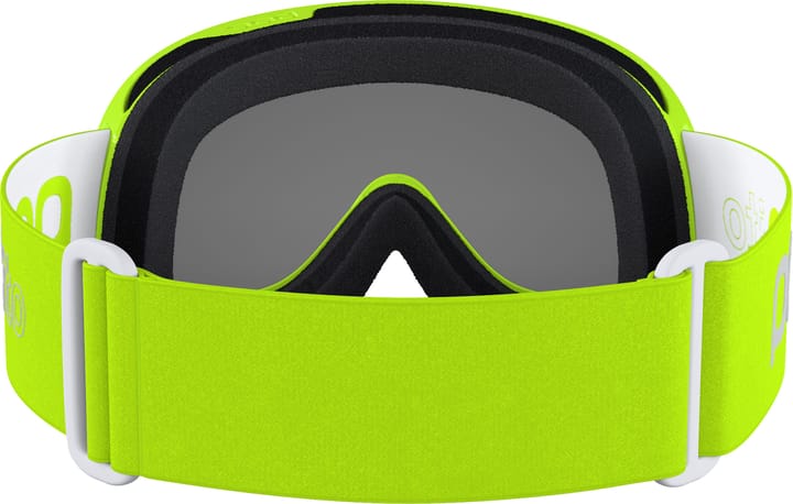 POC Kids' Pocito Retina Fluorescent Yellow/Green/Partly Sunny Silver POC