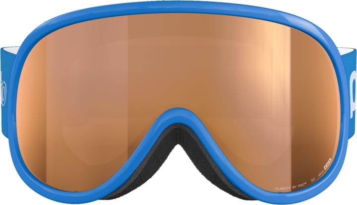 POC Kids' Pocito Retina Fluorescent Blue/Partly Sunny Light Orange POC