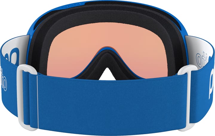 POC Kids' Pocito Retina Fluorescent Blue/Partly Sunny Light Orange POC