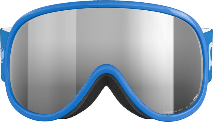 POC Kids' Pocito Retina Fluorescent Blue/Partly Sunny Silver POC