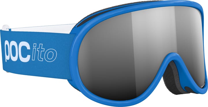 POC Kids' Pocito Retina Fluorescent Blue/Partly Sunny Silver POC