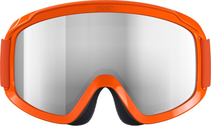 POC Pocito Opsin Fluorescent Orange/partly Sunny Silver POC