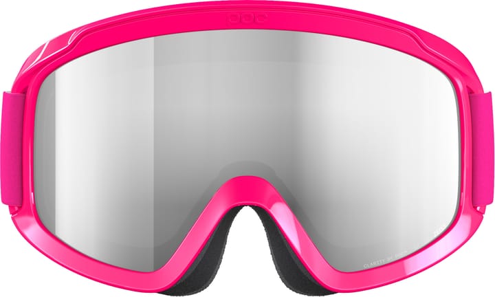 POC Pocito Opsin Fluorescent Pink/partly Sunny Silver POC