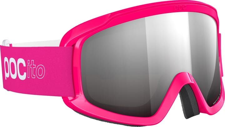 POC Pocito Opsin Fluorescent Pink/partly Sunny Silver POC
