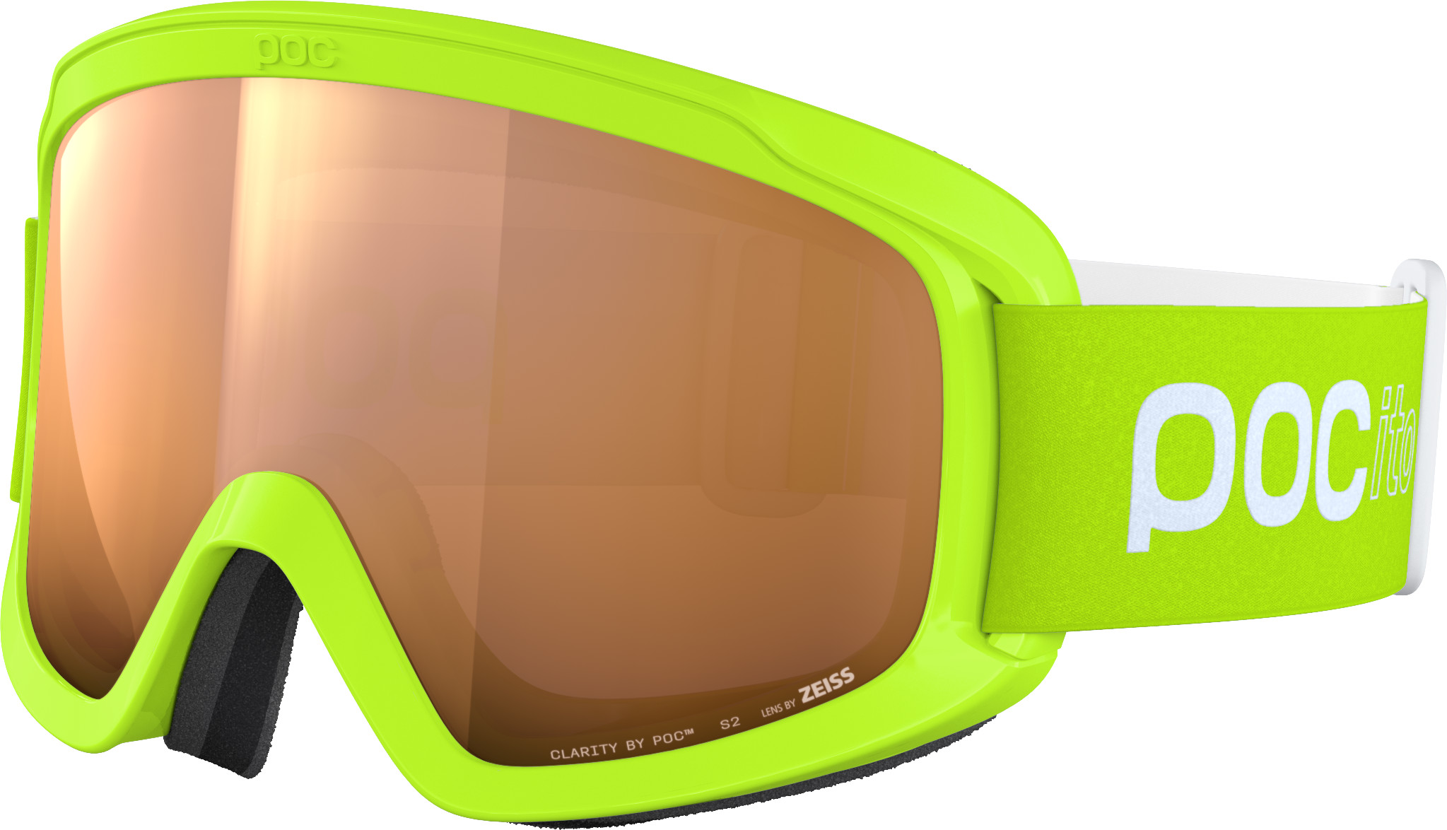 POC ito Opsin Fluorescent Blue/partly Sunny Light Orange