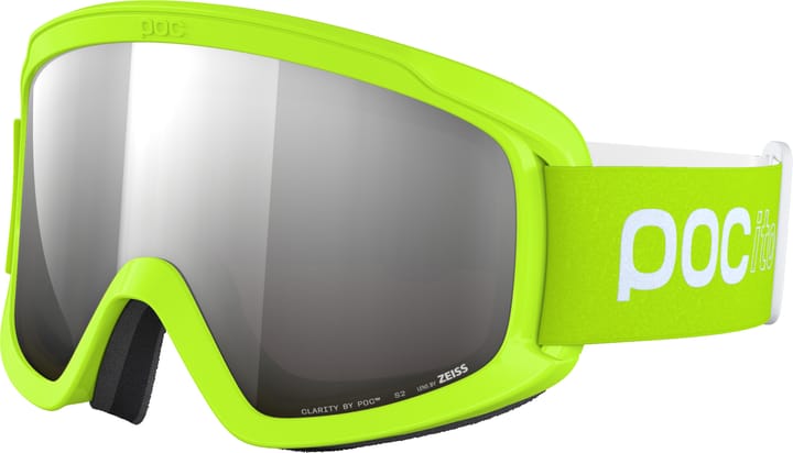 POC Pocito Opsin Fluorescent Yellow/green/partly Sunny Silver POC