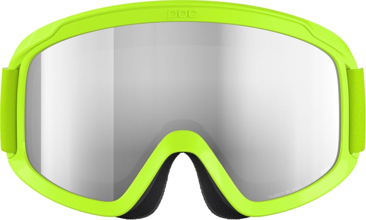POC Pocito Opsin Fluorescent Yellow/green/partly Sunny Silver POC