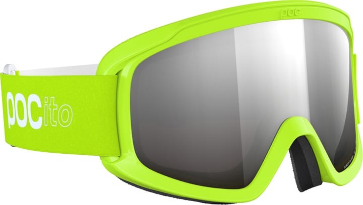 POC Pocito Opsin Fluorescent Yellow/green/partly Sunny Silver POC
