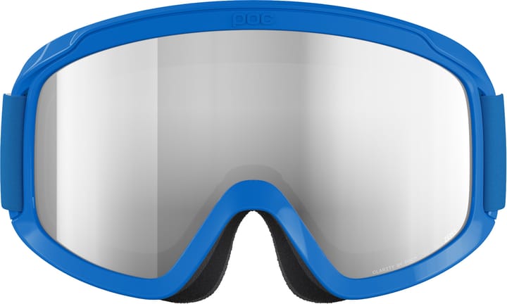 POC Pocito Opsin Fluorescent Blue/partly Sunny Silver POC