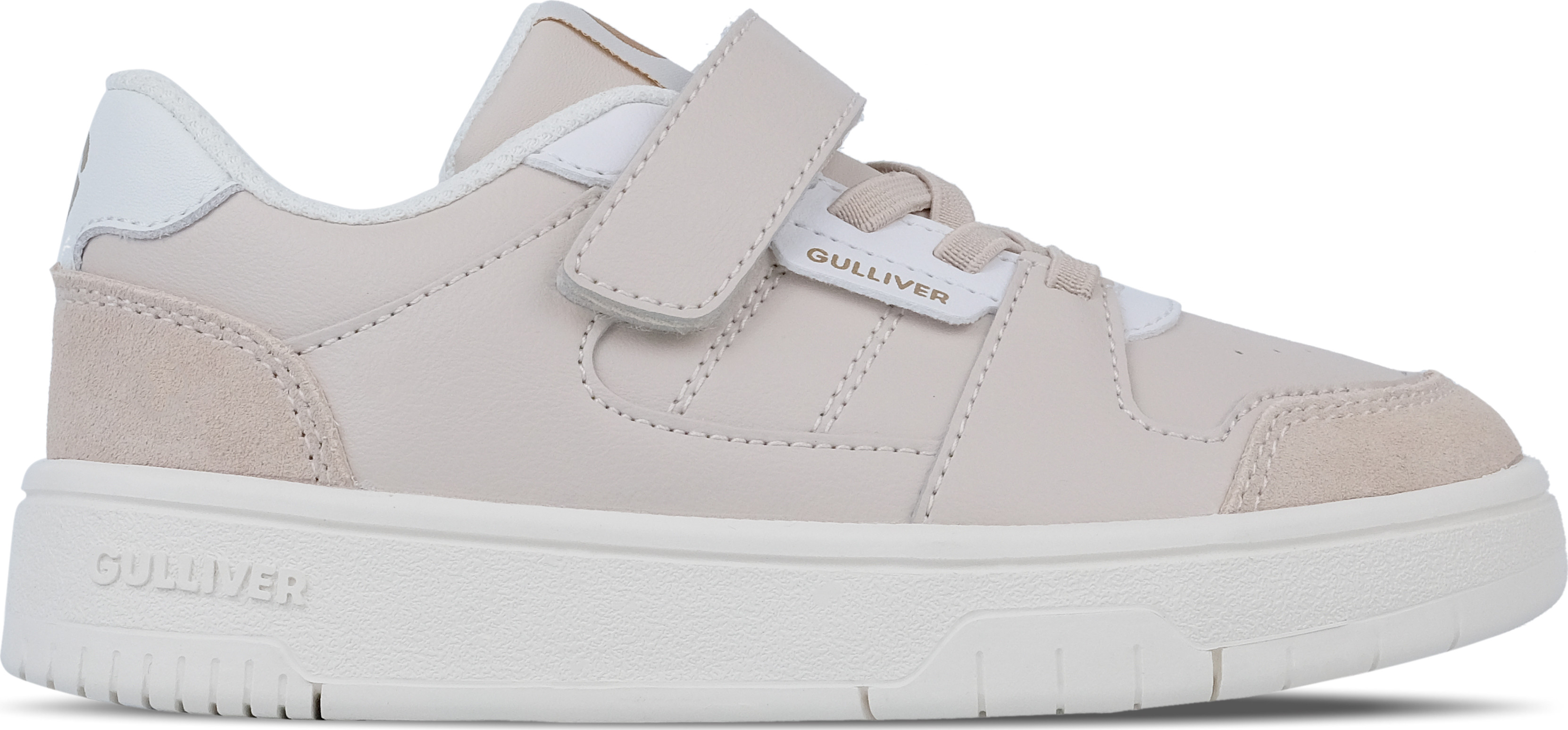 Gulliver Kids' Brook Easton Beige/white Sneakers 21