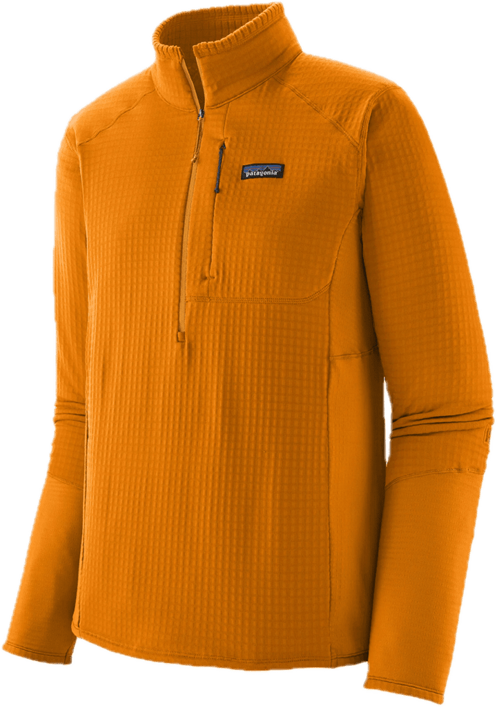 Patagonia M's R1 Fleece Pullover Autumn Orange Patagonia