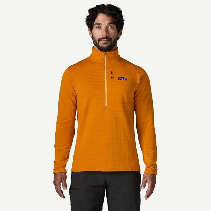 Patagonia M's R1 Fleece Pullover Autumn Orange Patagonia