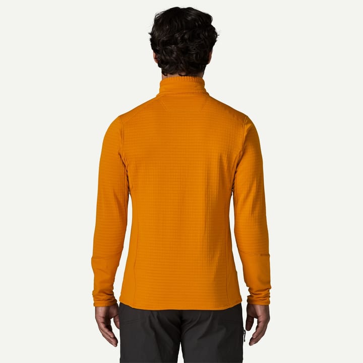Patagonia M's R1 Fleece Pullover Autumn Orange Patagonia