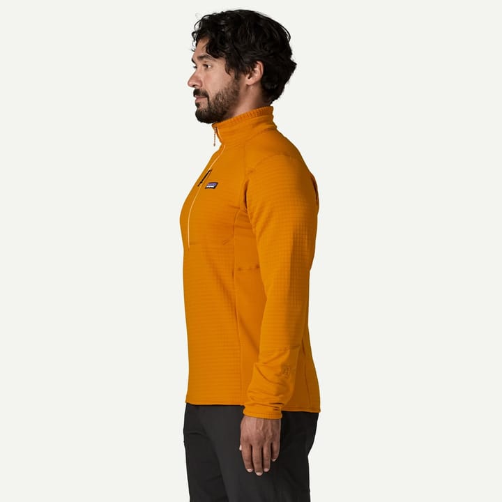 Patagonia M's R1 Fleece Pullover Autumn Orange Patagonia