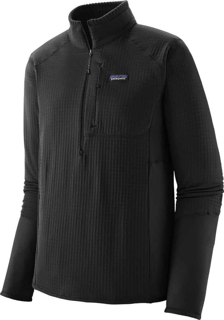 Patagonia M's R1 Fleece Pullover Black Patagonia