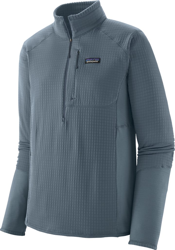 Patagonia M's R1 Fleece Pullover Utility Blue Patagonia