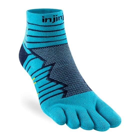 Injinji Men´s Ultra Run Mini-Crew Pacific Blue Injinji