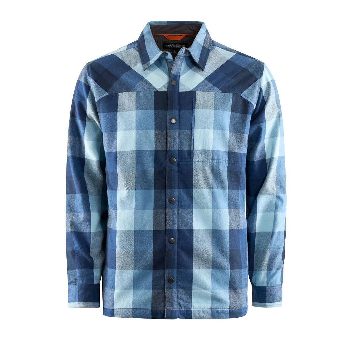 Grundens Men's Bankside Lined Shacket