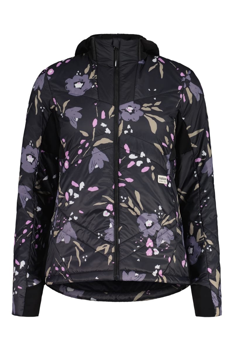 Maloja Trevisom. Deep Black Brushflower