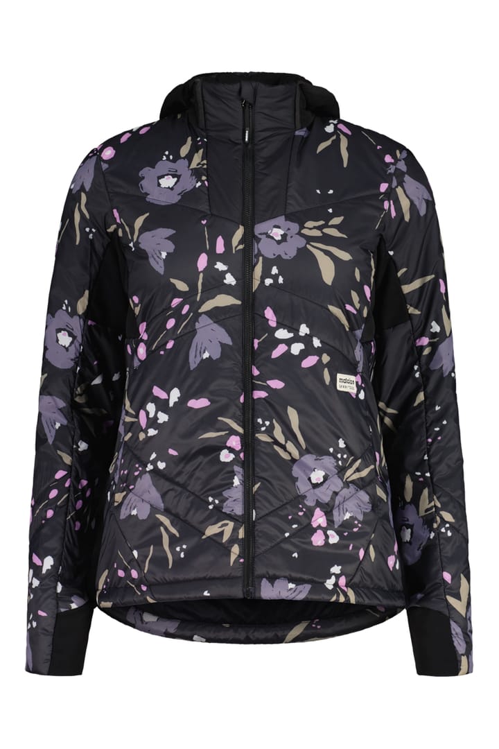 Maloja Trevisom. Deep Black Brushflower