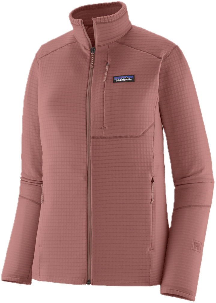 Patagonia W's R1 Jkt Moonrise Taupe Patagonia