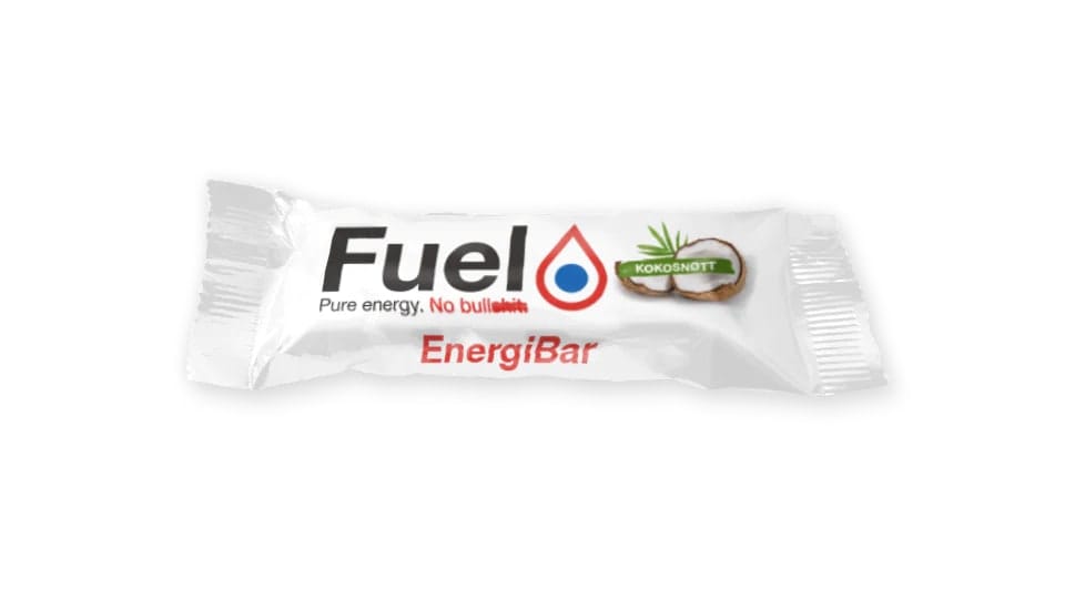 Fuel of Norway Energibar Kokos