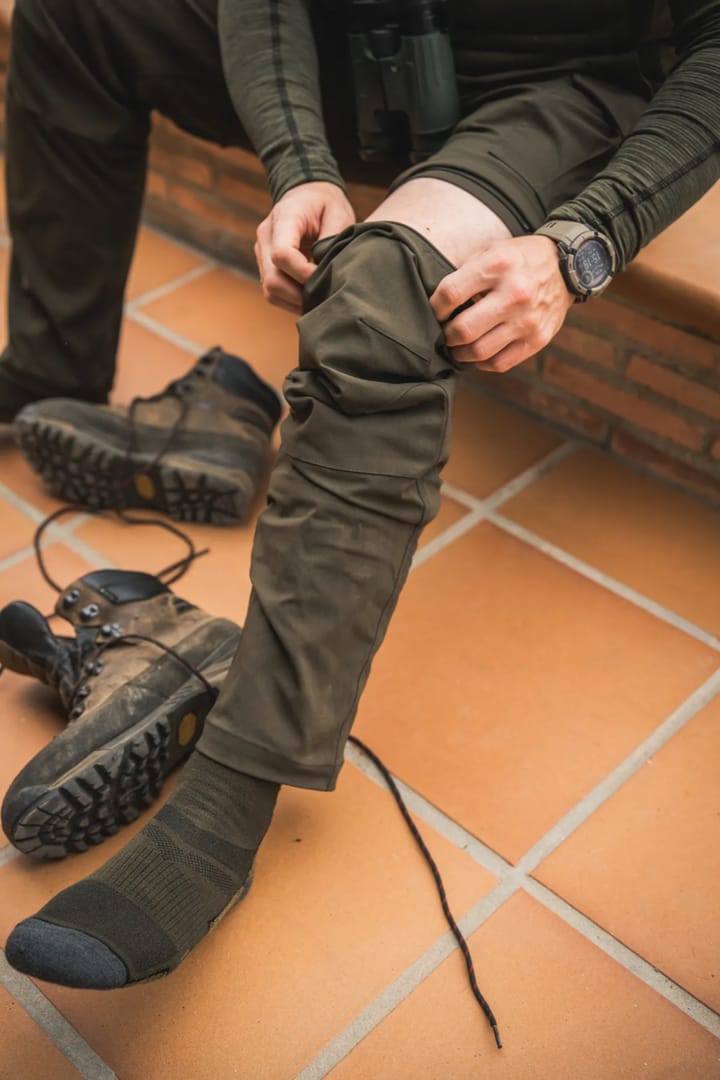 Seeland Birch Zip-Off Trousers Grizzly Brown Seeland Seeland Birch Zip-Off Trousers Grizzly Brown Seeland