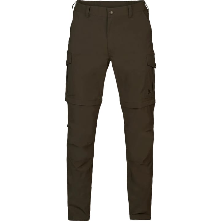 Seeland Birch Zip-Off Trousers Grizzly Brown Seeland